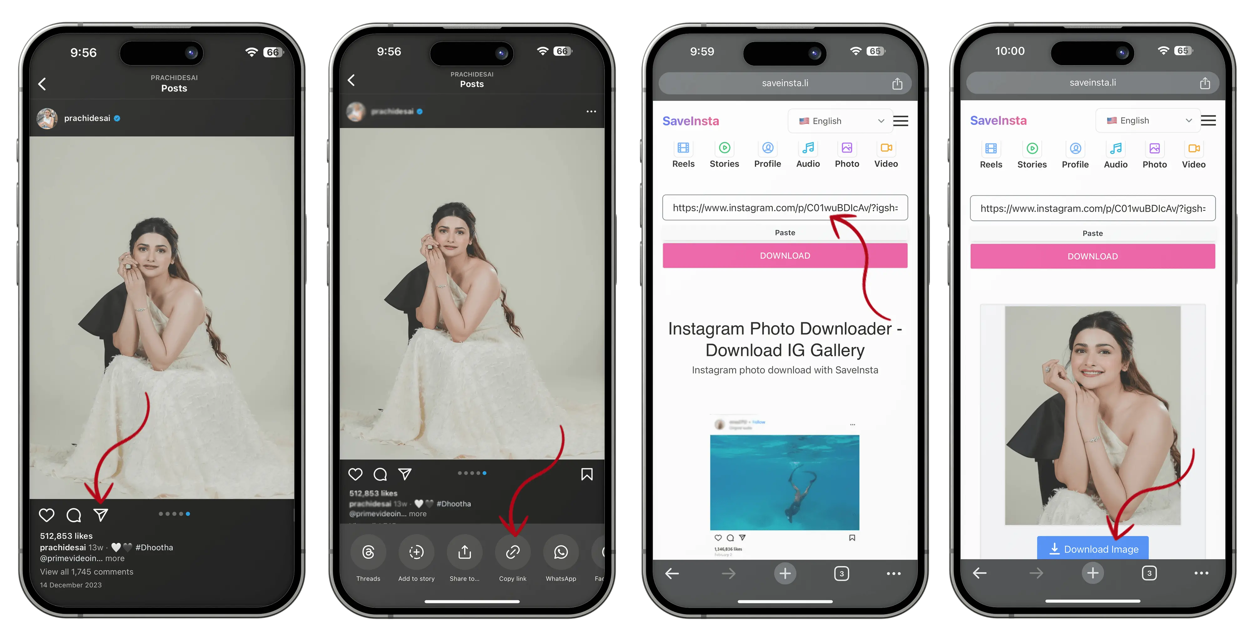 Instagram photo downloader